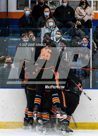 Thumbnail 2 in Salisbury School vs. Kimball Union Academy (Flood-Marr Tournament) photogallery.