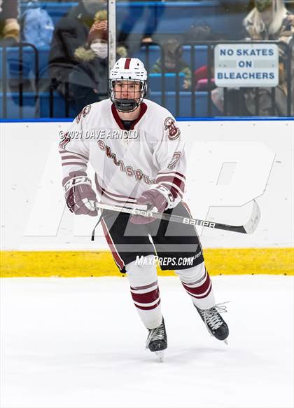 Thumbnail 3 in Salisbury School vs. Kimball Union Academy (Flood-Marr Tournament) photogallery.