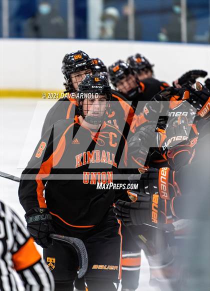Thumbnail 2 in Salisbury School vs. Kimball Union Academy (Flood-Marr Tournament) photogallery.