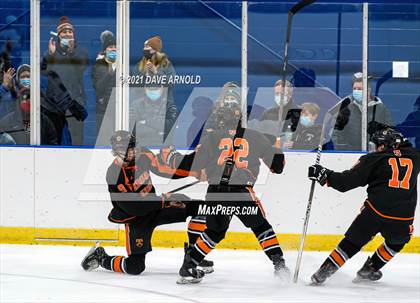 Thumbnail 1 in Salisbury School vs. Kimball Union Academy (Flood-Marr Tournament) photogallery.
