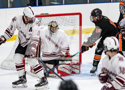 Thumbnail 2 in Salisbury School vs. Kimball Union Academy (Flood-Marr Tournament) photogallery.