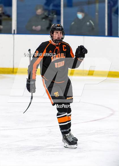 Thumbnail 3 in Salisbury School vs. Kimball Union Academy (Flood-Marr Tournament) photogallery.