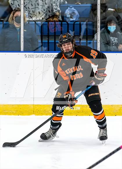 Thumbnail 2 in Salisbury School vs. Kimball Union Academy (Flood-Marr Tournament) photogallery.