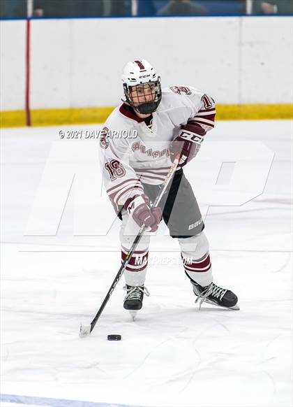 Thumbnail 2 in Salisbury School vs. Kimball Union Academy (Flood-Marr Tournament) photogallery.