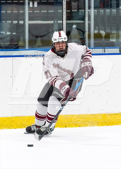 Thumbnail 2 in Salisbury School vs. Kimball Union Academy (Flood-Marr Tournament) photogallery.