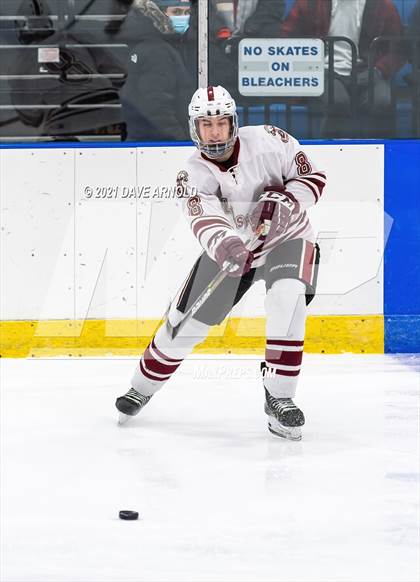 Thumbnail 2 in Salisbury School vs. Kimball Union Academy (Flood-Marr Tournament) photogallery.