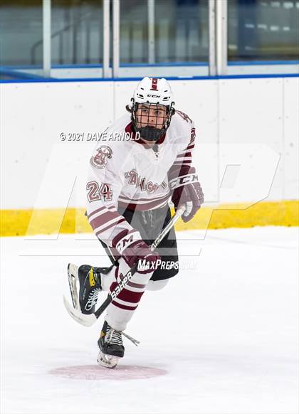 Thumbnail 3 in Salisbury School vs. Kimball Union Academy (Flood-Marr Tournament) photogallery.