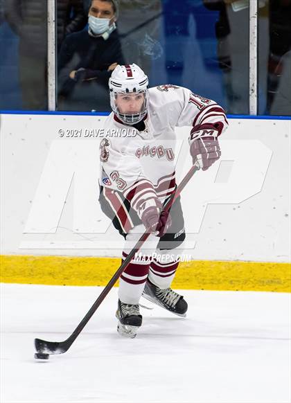 Thumbnail 2 in Salisbury School vs. Kimball Union Academy (Flood-Marr Tournament) photogallery.