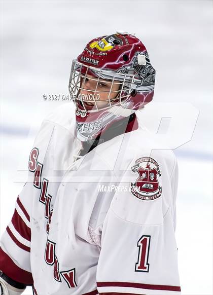 Thumbnail 2 in Salisbury School vs. Kimball Union Academy (Flood-Marr Tournament) photogallery.