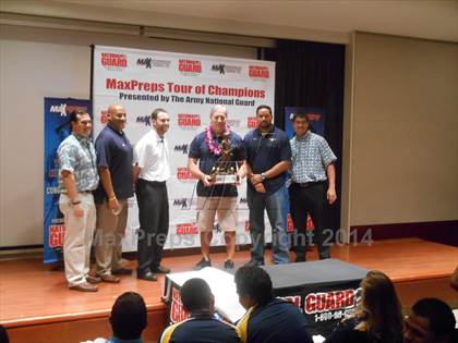 Thumbnail 1 in Punahou TOC Ceremony photogallery.
