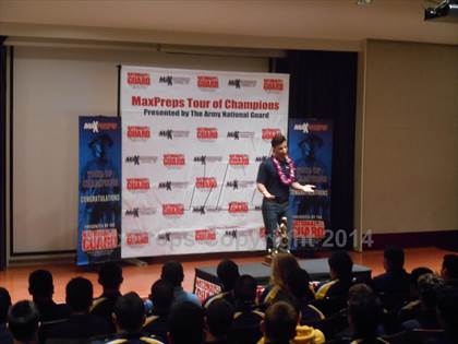 Thumbnail 3 in Punahou TOC Ceremony photogallery.