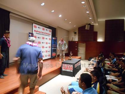 Thumbnail 1 in Punahou TOC Ceremony photogallery.