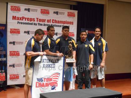Thumbnail 1 in Punahou TOC Ceremony photogallery.