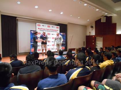Thumbnail 3 in Punahou TOC Ceremony photogallery.