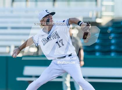 Thumbnail 3 in Rouse @ Boerne-Champion (UIL 5A Regional Finals) photogallery.