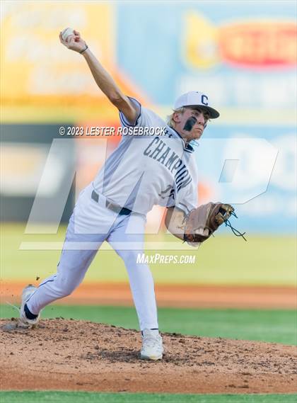 Thumbnail 3 in Rouse @ Boerne-Champion (UIL 5A Regional Finals) photogallery.