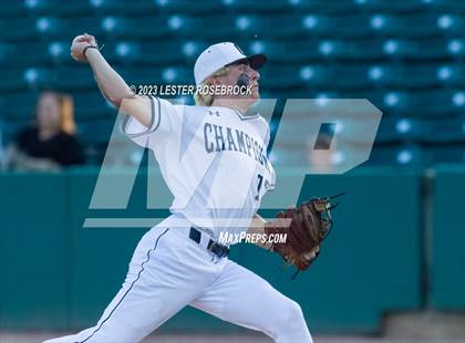 Thumbnail 1 in Rouse @ Boerne-Champion (UIL 5A Regional Finals) photogallery.