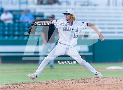 Thumbnail 1 in Rouse @ Boerne-Champion (UIL 5A Regional Finals) photogallery.
