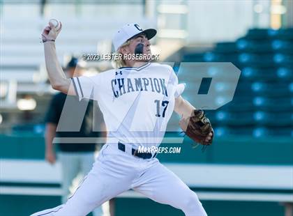 Thumbnail 2 in Rouse @ Boerne-Champion (UIL 5A Regional Finals) photogallery.