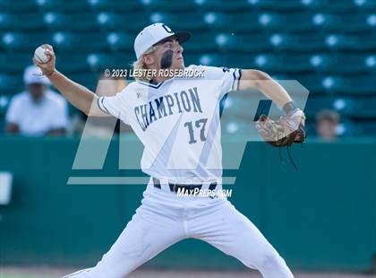 Thumbnail 3 in Rouse @ Boerne-Champion (UIL 5A Regional Finals) photogallery.