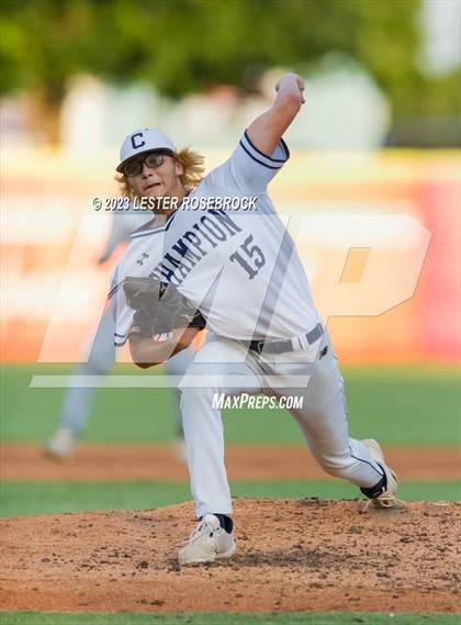 Thumbnail 1 in Rouse @ Boerne-Champion (UIL 5A Regional Finals) photogallery.
