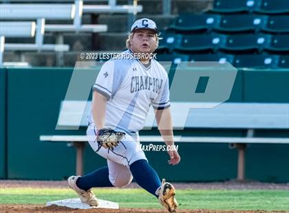 Thumbnail 3 in Rouse @ Boerne-Champion (UIL 5A Regional Finals) photogallery.