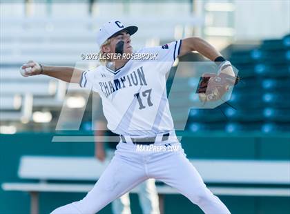 Thumbnail 1 in Rouse @ Boerne-Champion (UIL 5A Regional Finals) photogallery.