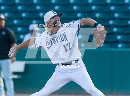 Thumbnail 2 in Rouse @ Boerne-Champion (UIL 5A Regional Finals) photogallery.