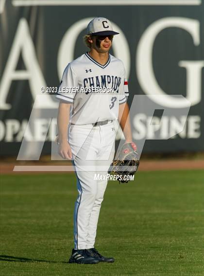 Thumbnail 1 in Rouse @ Boerne-Champion (UIL 5A Regional Finals) photogallery.