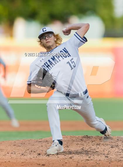 Thumbnail 2 in Rouse @ Boerne-Champion (UIL 5A Regional Finals) photogallery.