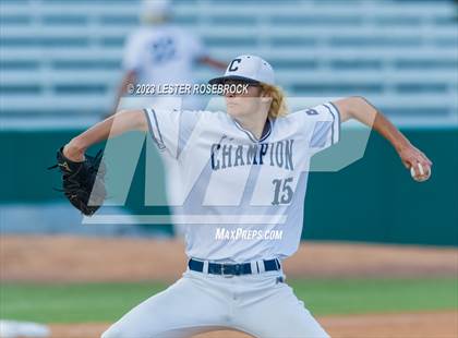 Thumbnail 2 in Rouse @ Boerne-Champion (UIL 5A Regional Finals) photogallery.