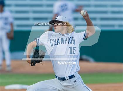 Thumbnail 3 in Rouse @ Boerne-Champion (UIL 5A Regional Finals) photogallery.