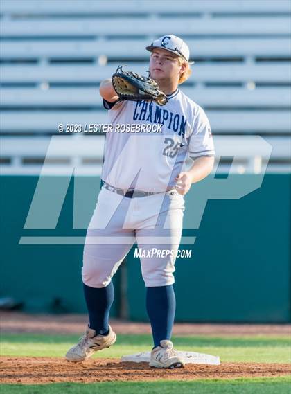 Thumbnail 2 in Rouse @ Boerne-Champion (UIL 5A Regional Finals) photogallery.