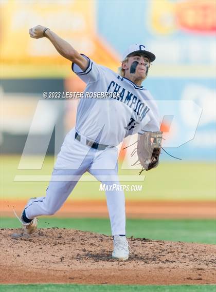 Thumbnail 1 in Rouse @ Boerne-Champion (UIL 5A Regional Finals) photogallery.