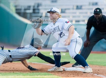 Thumbnail 1 in Rouse @ Boerne-Champion (UIL 5A Regional Finals) photogallery.