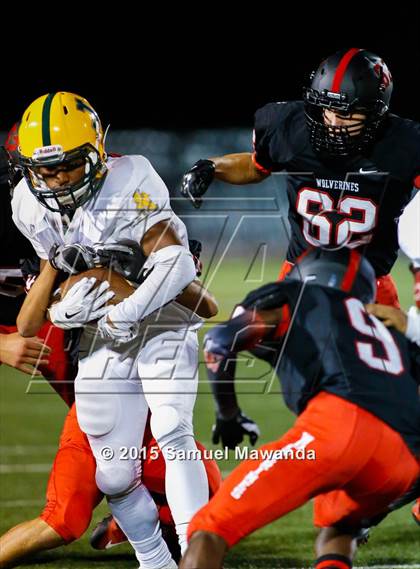 Thumbnail 1 in Harvard-Westlake vs. Jefferson photogallery.