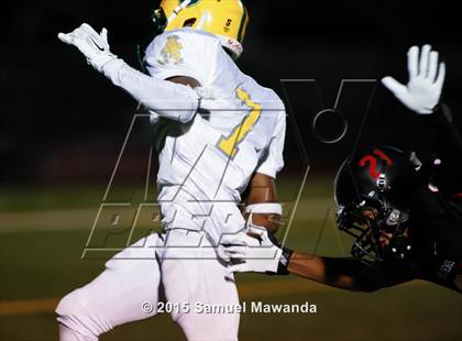 Thumbnail 2 in Harvard-Westlake vs. Jefferson photogallery.