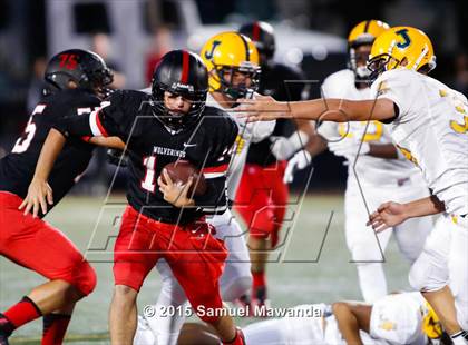 Thumbnail 2 in Harvard-Westlake vs. Jefferson photogallery.