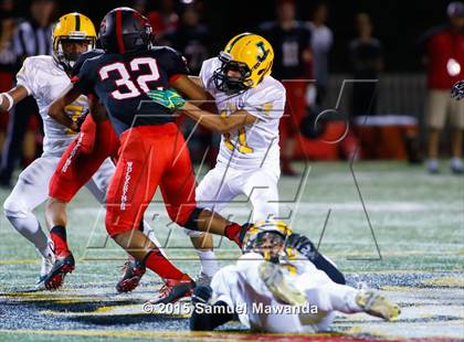 Thumbnail 2 in Harvard-Westlake vs. Jefferson photogallery.
