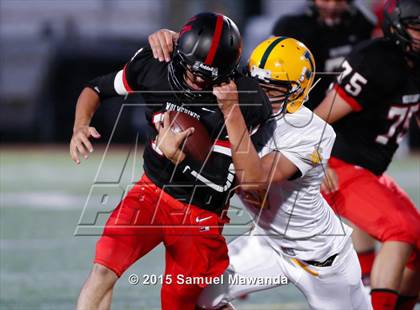 Thumbnail 1 in Harvard-Westlake vs. Jefferson photogallery.