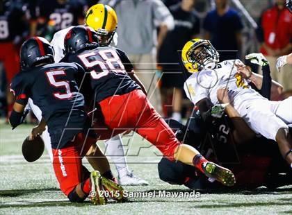 Thumbnail 2 in Harvard-Westlake vs. Jefferson photogallery.