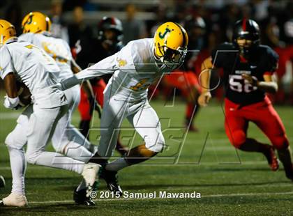 Thumbnail 1 in Harvard-Westlake vs. Jefferson photogallery.