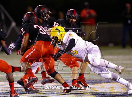 Thumbnail 1 in Harvard-Westlake vs. Jefferson photogallery.
