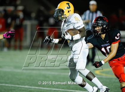 Thumbnail 3 in Harvard-Westlake vs. Jefferson photogallery.