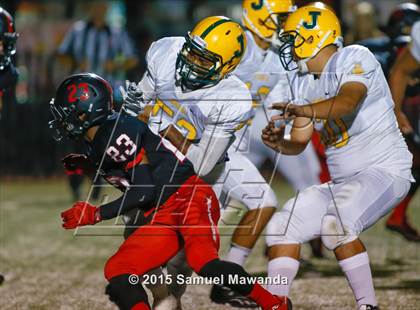Thumbnail 3 in Harvard-Westlake vs. Jefferson photogallery.