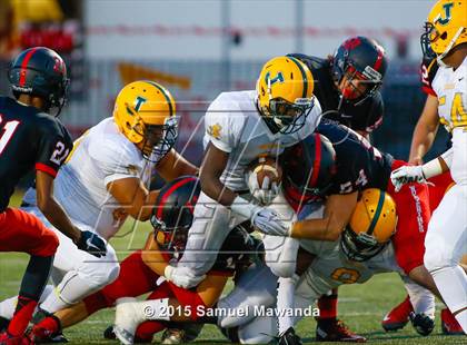 Thumbnail 2 in Harvard-Westlake vs. Jefferson photogallery.