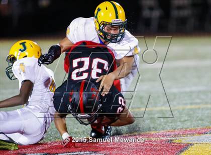 Thumbnail 1 in Harvard-Westlake vs. Jefferson photogallery.