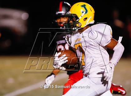 Thumbnail 3 in Harvard-Westlake vs. Jefferson photogallery.