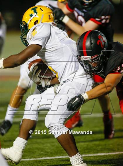 Thumbnail 3 in Harvard-Westlake vs. Jefferson photogallery.