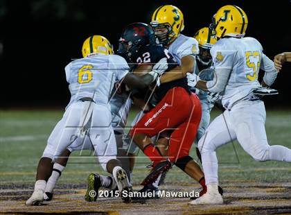 Thumbnail 3 in Harvard-Westlake vs. Jefferson photogallery.
